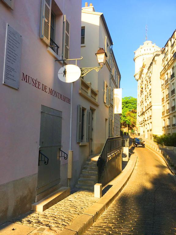 Montmartre Romantic - Chambres D'Hotes De Charme A Montmartre - Paris Париж Екстер'єр фото