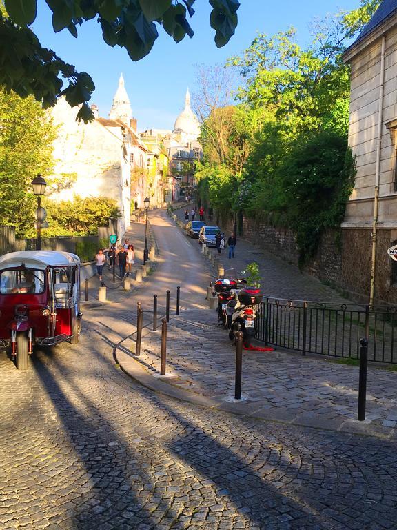 Montmartre Romantic - Chambres D'Hotes De Charme A Montmartre - Paris Париж Екстер'єр фото